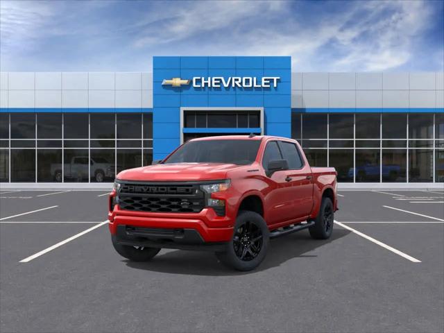 2026 Chevrolet Silverado 1500 4WD Crew Cab Short Bed Custom