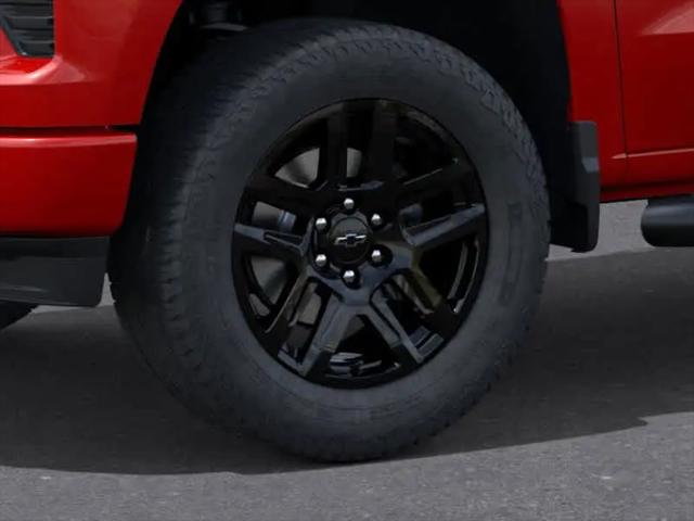 2026 Chevrolet Silverado 1500 4WD Crew Cab Short Bed Custom