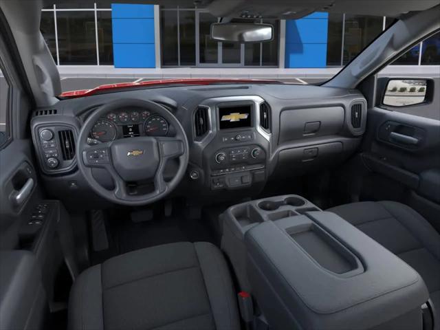 2026 Chevrolet Silverado 1500 4WD Crew Cab Short Bed Custom