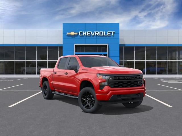 2026 Chevrolet Silverado 1500 4WD Crew Cab Short Bed Custom for sale in Stevens Point, WI