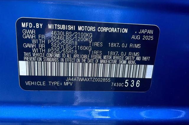 2026 Mitsubishi Eclipse Cross SE S-AWC