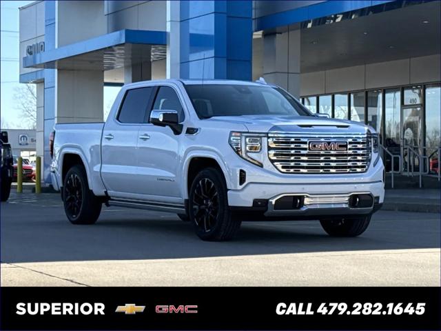 2026 GMC Sierra 1500 Crew Cab, Short Bed, Denali, 4WD for sale in Siloam Springs, AR