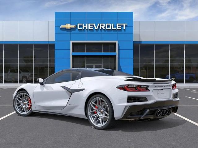 2026 Chevrolet Corvette Z06 Convertible, 2LZ, RWD