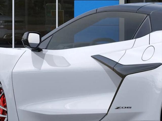 2026 Chevrolet Corvette Z06 Convertible, 2LZ, RWD