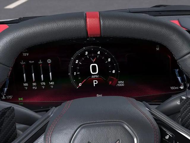 2026 Chevrolet Corvette Z06 Convertible, 2LZ, RWD