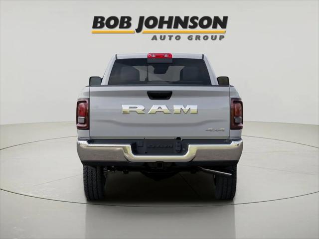 2025 Ram 2500 Tradesman Crew Cab 4x4 6'4" Box