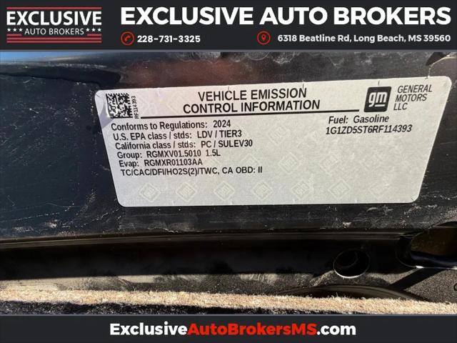 2024 Chevrolet Malibu FWD 1LT