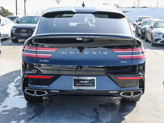 2026 Genesis GV80 3.5T E-SC MHEV AWD