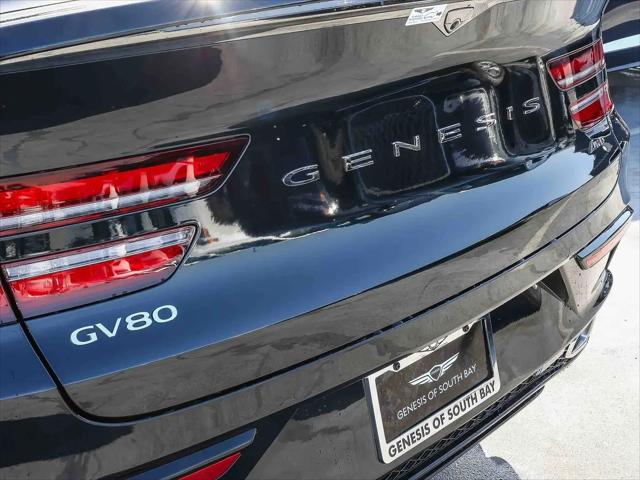 2026 Genesis GV80 3.5T E-SC MHEV AWD