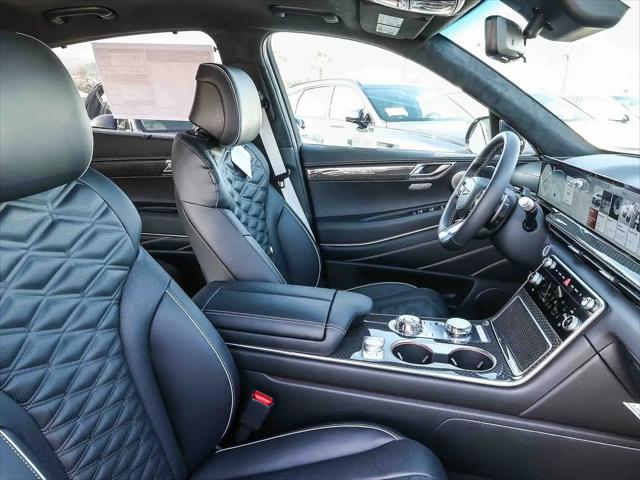 2026 Genesis GV80 3.5T E-SC MHEV AWD