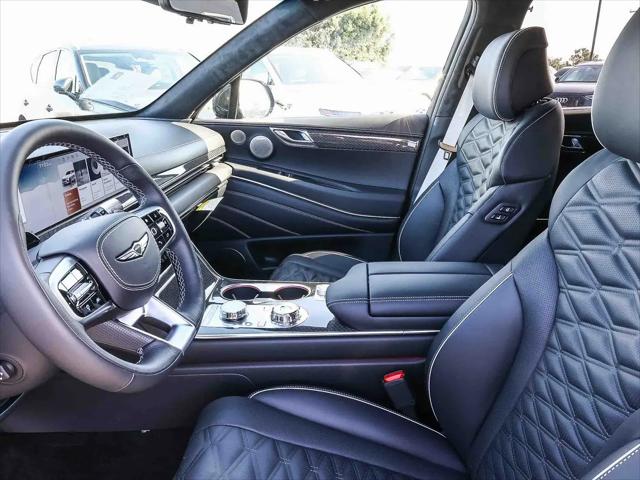 2026 Genesis GV80 3.5T E-SC MHEV AWD