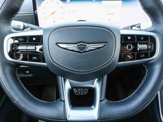 2026 Genesis GV80 3.5T E-SC MHEV AWD