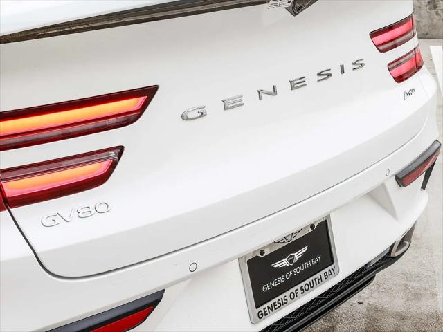 2026 Genesis GV80 3.5T E-SC MHEV AWD