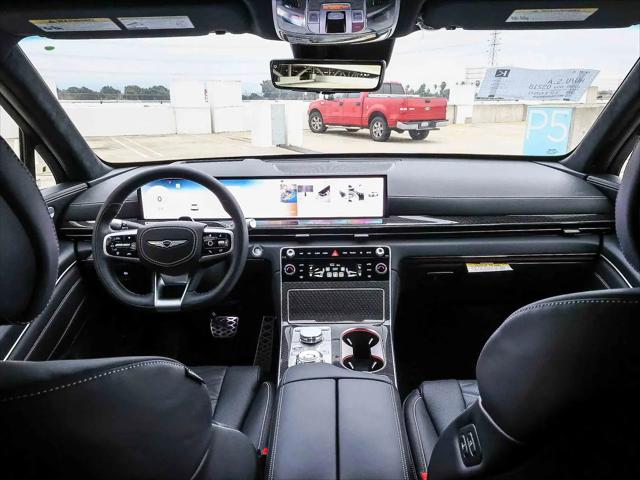 2026 Genesis GV80 3.5T E-SC MHEV AWD