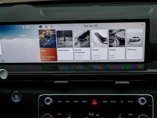 2026 Genesis GV80 3.5T E-SC MHEV AWD
