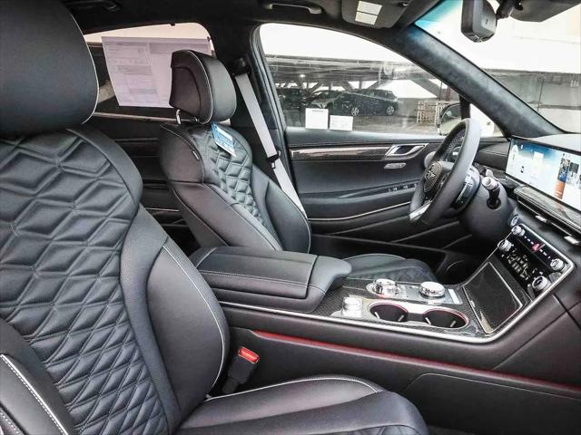 2026 Genesis GV80 3.5T E-SC MHEV AWD
