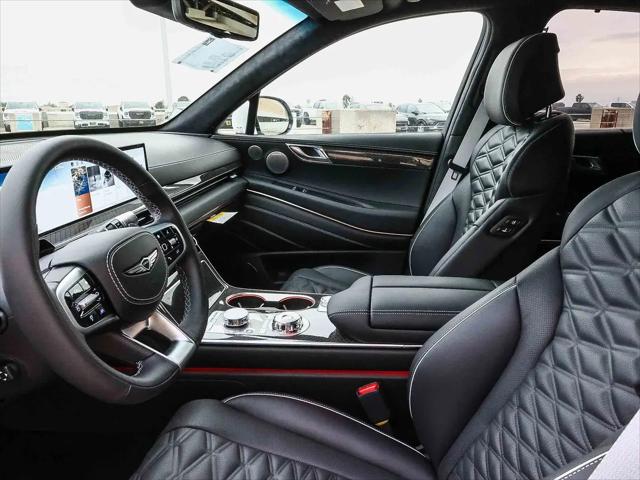 2026 Genesis GV80 3.5T E-SC MHEV AWD