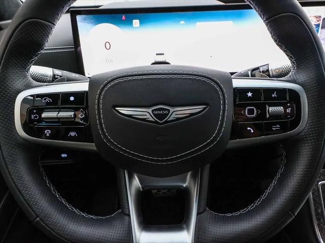 2026 Genesis GV80 3.5T E-SC MHEV AWD