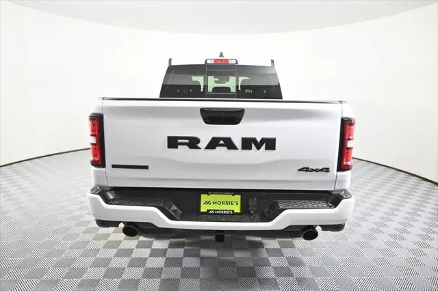 2026 Ram 1500 Big Horn Crew Cab 4x4 5'7" Box