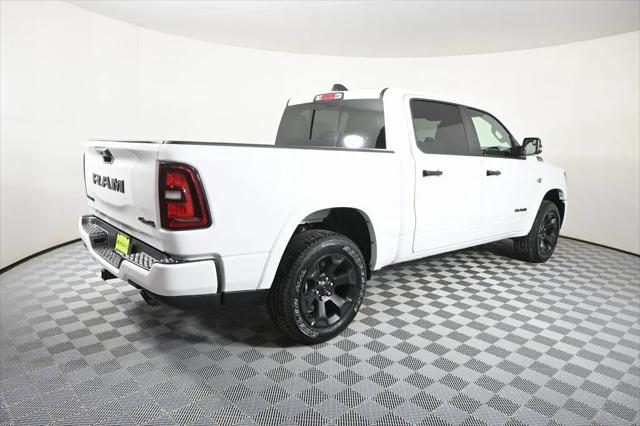 2026 Ram 1500 Big Horn Crew Cab 4x4 5'7" Box
