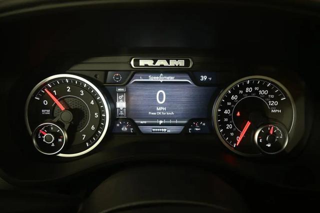 2026 Ram 1500 Big Horn Crew Cab 4x4 5'7" Box