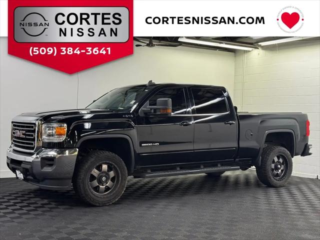 2016 GMC Sierra 2500HD SLE for sale in Spokane Valley, WA