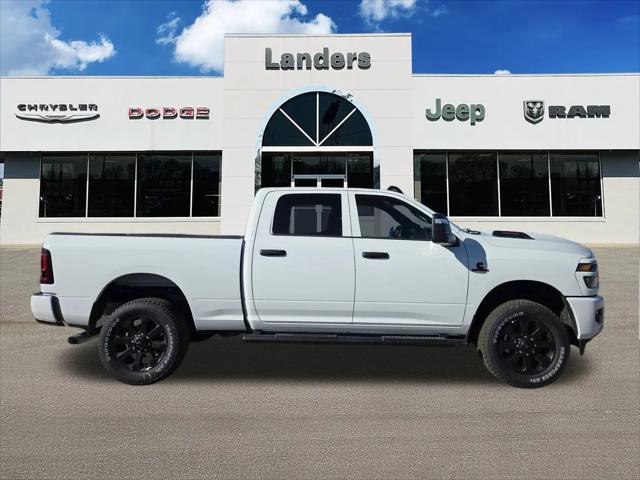 2026 Ram 2500 Black Express Crew Cab 4x4 6'4" Box