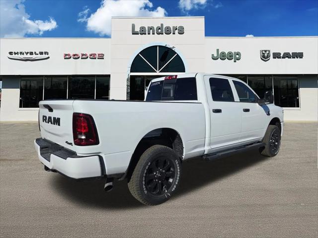 2026 Ram 2500 Black Express Crew Cab 4x4 6'4" Box