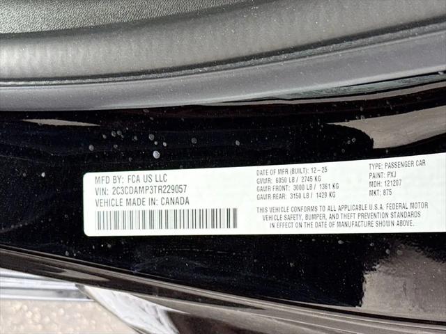 2026 Dodge Charger Scat Pack Plus 2-Door AWD