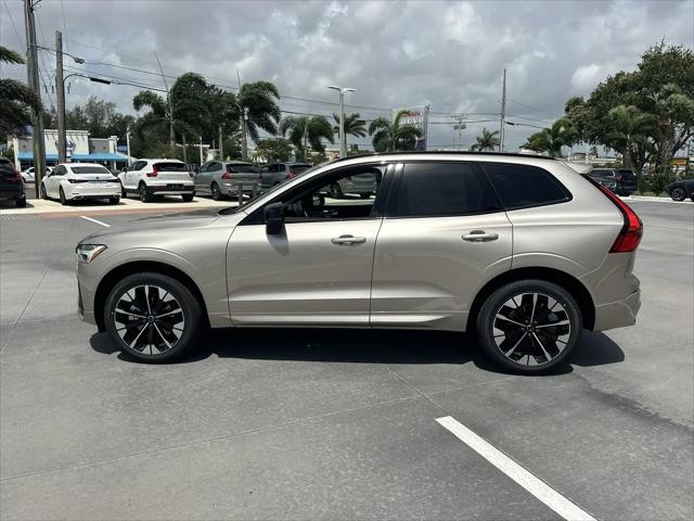 2026 Volvo XC90 Ultra, B6 AWD Gas (mild hybrid), Gasoline, Bright, 7 Seats