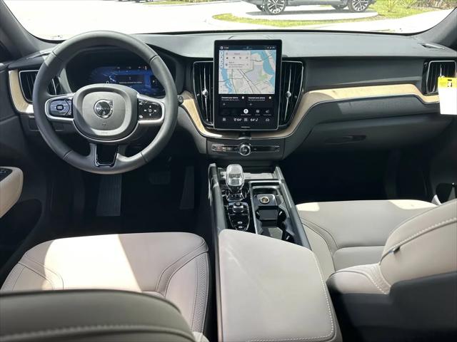 2026 Volvo XC90 Ultra, B6 AWD Gas (mild hybrid), Gasoline, Bright, 7 Seats