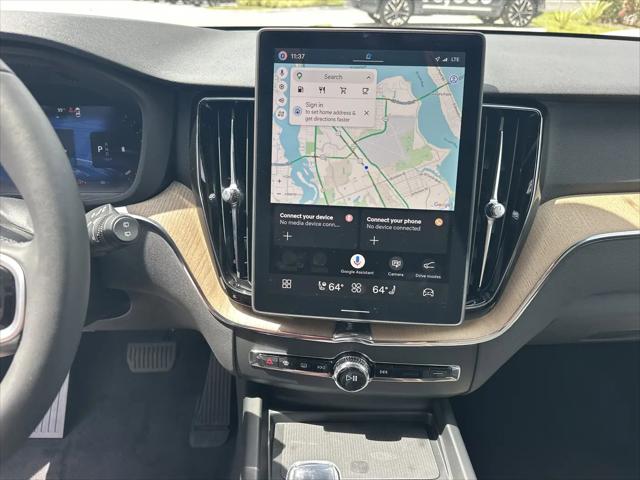 2026 Volvo XC90 Ultra, B6 AWD Gas (mild hybrid), Gasoline, Bright, 7 Seats