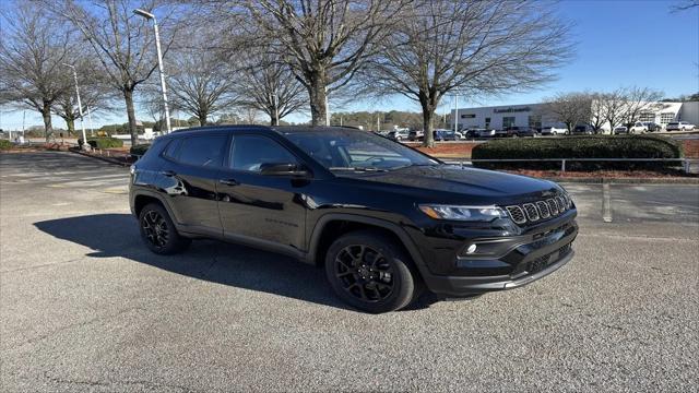 2026 Jeep Compass Latitude Altitude