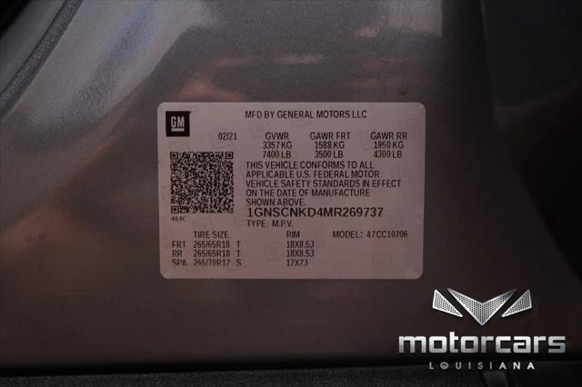 2021 Chevrolet Tahoe 2WD LT