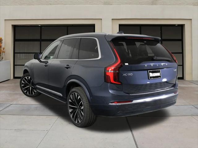 2026 Volvo XC90 Plug-In Hybrid Plus, T8 AWD, Electric/Gasoline, Bright, 7 Seats