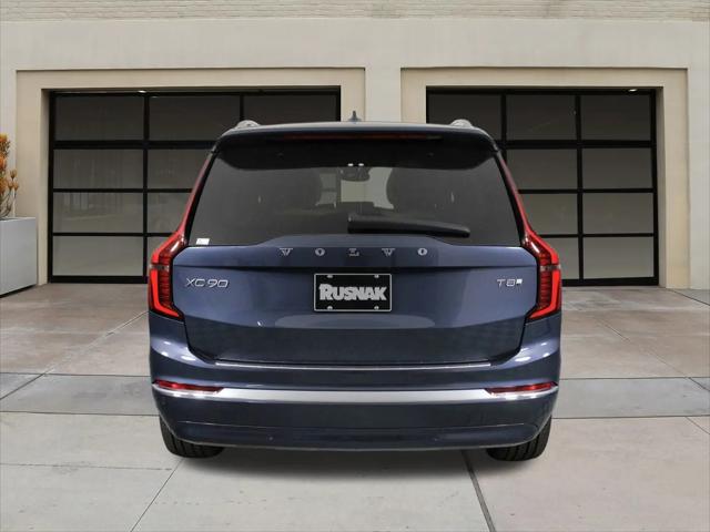 2026 Volvo XC90 Plug-In Hybrid Plus, T8 AWD, Electric/Gasoline, Bright, 7 Seats