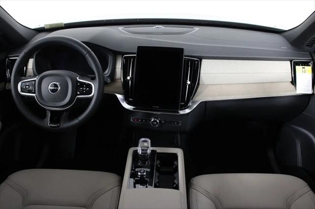 2026 Volvo XC90 Plug-In Hybrid Plus, T8 AWD, Electric/Gasoline, Bright, 7 Seats
