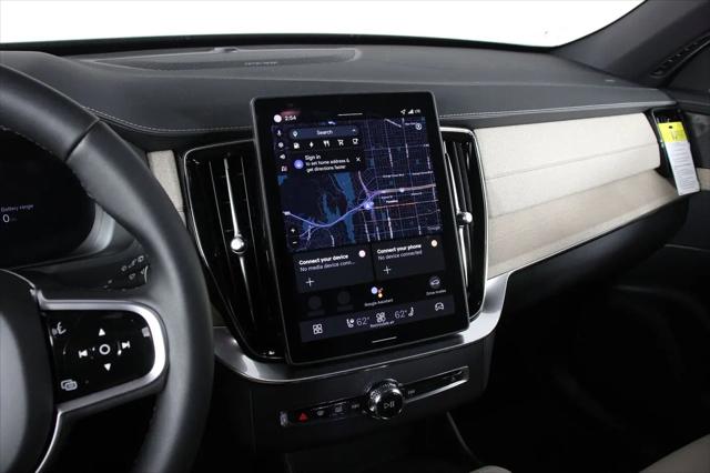 2026 Volvo XC90 Plug-In Hybrid Plus, T8 AWD, Electric/Gasoline, Bright, 7 Seats