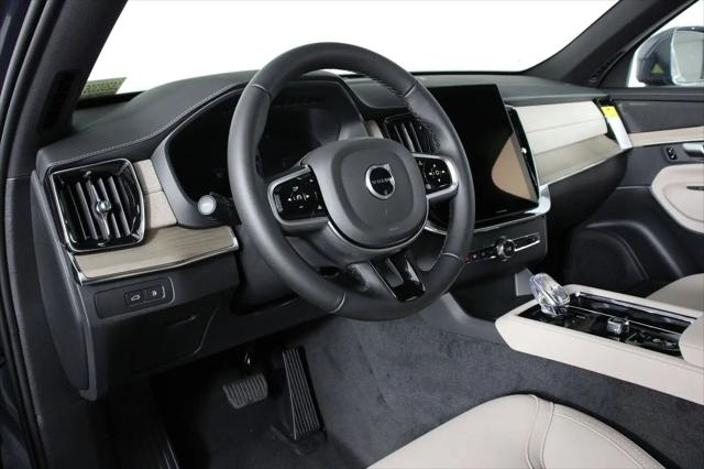 2026 Volvo XC90 Plug-In Hybrid Plus, T8 AWD, Electric/Gasoline, Bright, 7 Seats