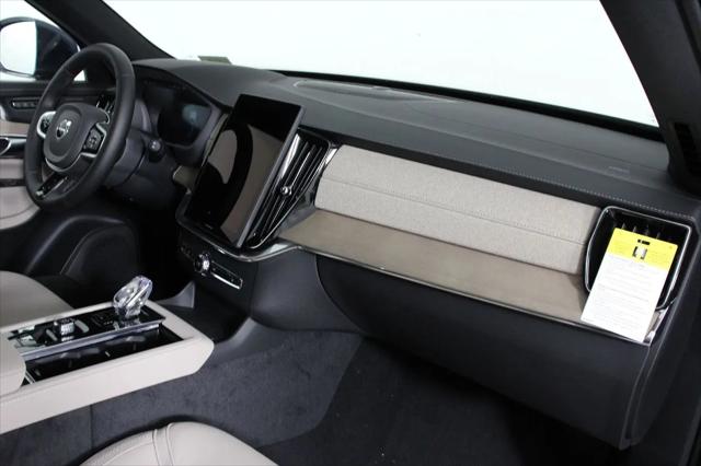 2026 Volvo XC90 Plug-In Hybrid Plus, T8 AWD, Electric/Gasoline, Bright, 7 Seats