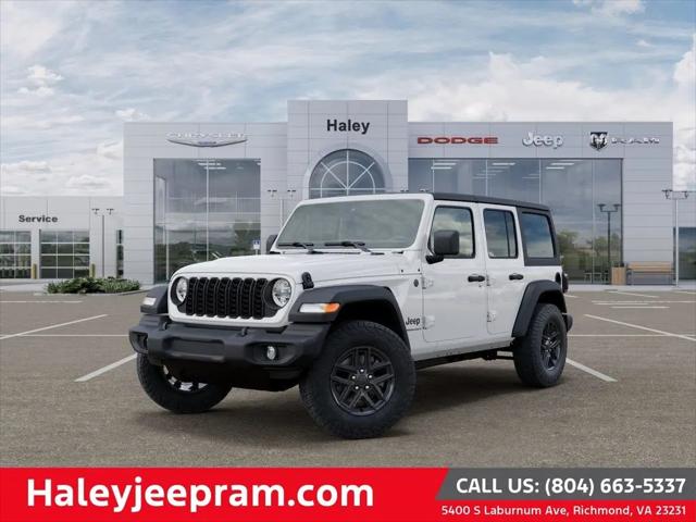 2026 Jeep Wrangler 4-Door Sport S 4x4 for sale in Richmond, VA