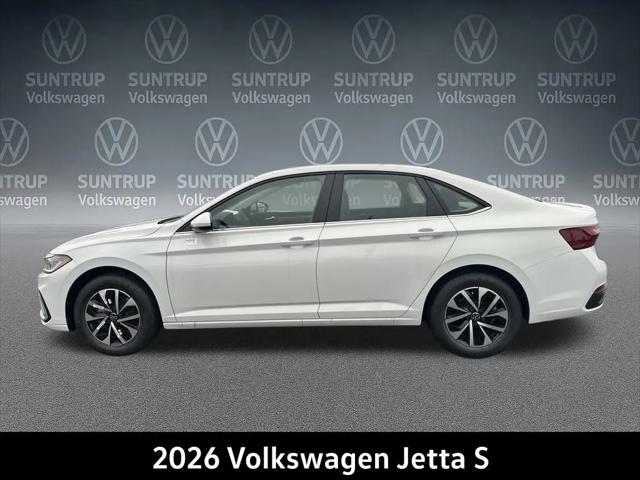2026 Volkswagen Jetta S
