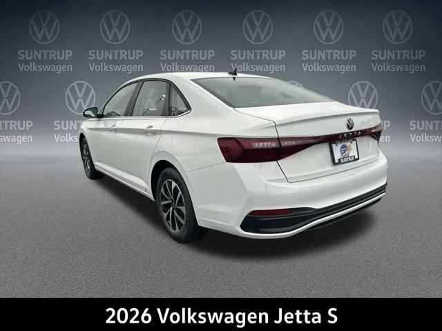 2026 Volkswagen Jetta S