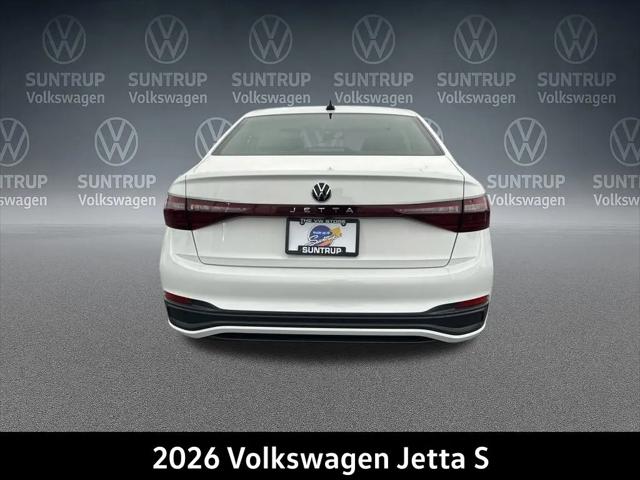 2026 Volkswagen Jetta S