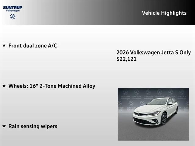 2026 Volkswagen Jetta S