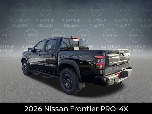 2026 Nissan Frontier Crew Cab PRO-4X 4x4