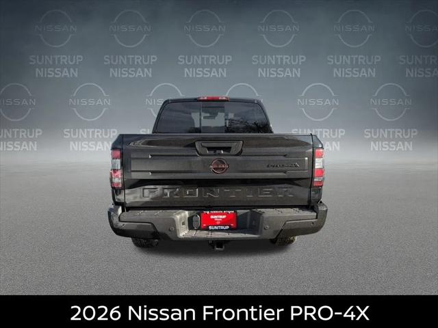 2026 Nissan Frontier Crew Cab PRO-4X 4x4