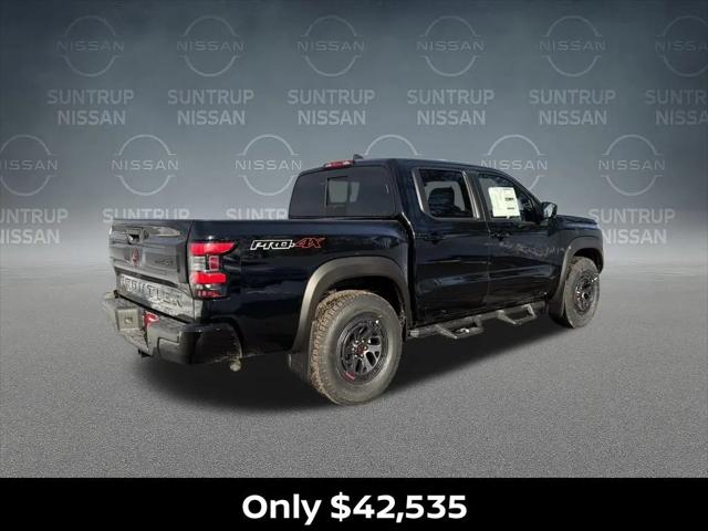 2026 Nissan Frontier Crew Cab PRO-4X 4x4