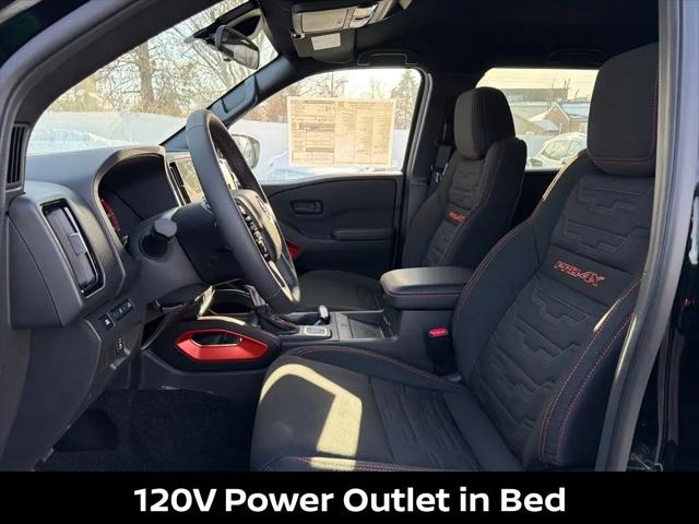 2026 Nissan Frontier Crew Cab PRO-4X 4x4