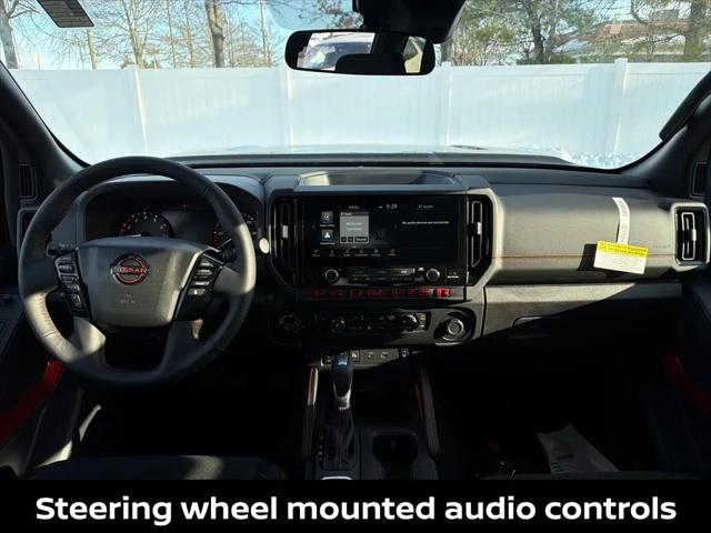 2026 Nissan Frontier Crew Cab PRO-4X 4x4